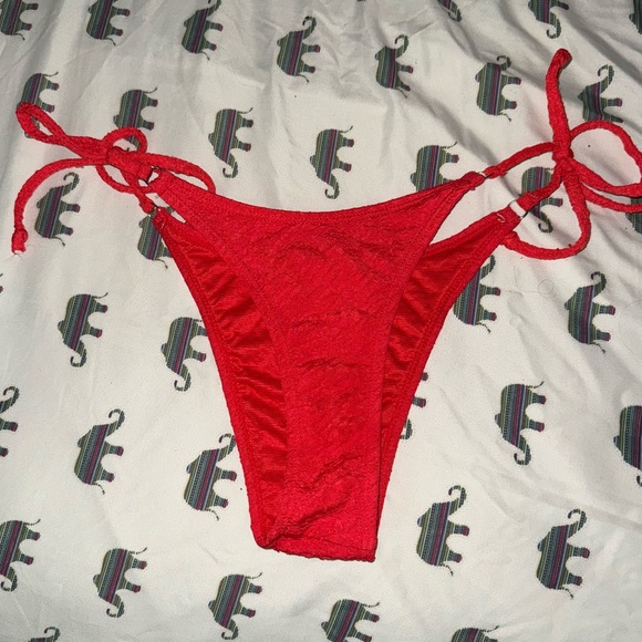 Red Bikini Set - Picture 3 of 3